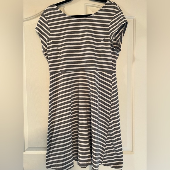 Old Navy striped dress, Sz XL - Picture 6 of 7